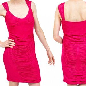 COPY - Zac Posen Fuschia Sleeveless Sheath Dress, Size M